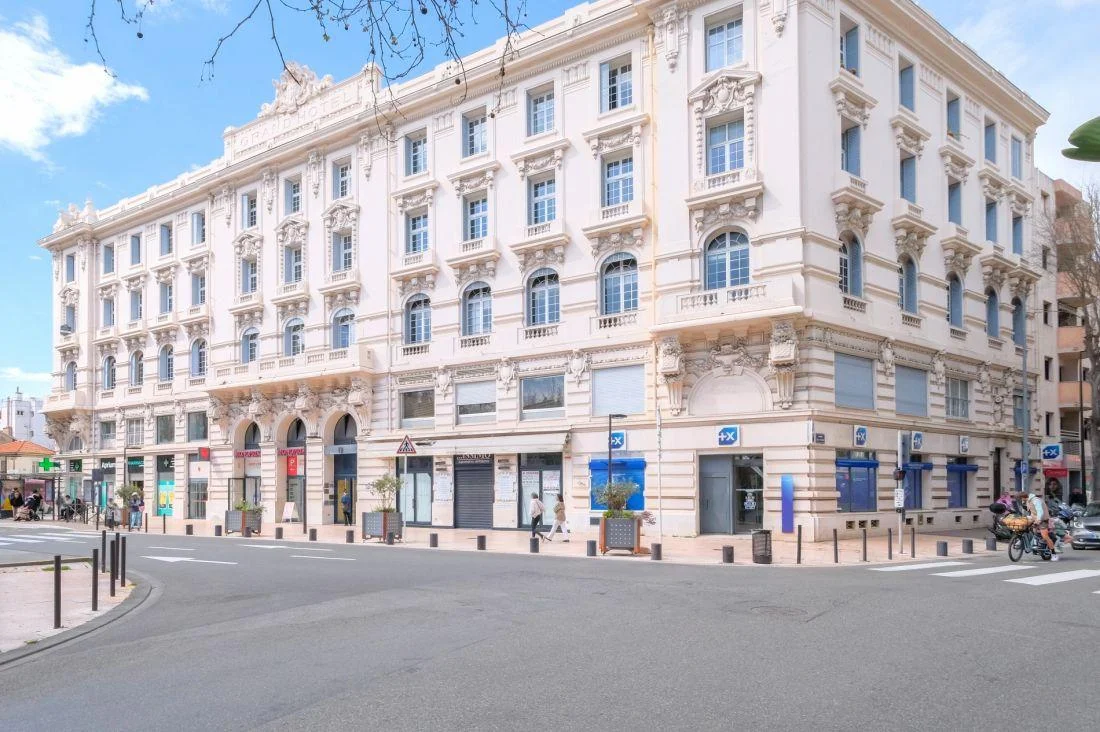 Antibes : le grand hôtel à Antibes