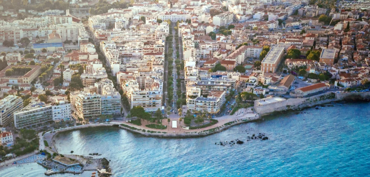 Antibes : le grand hôtel à Antibes