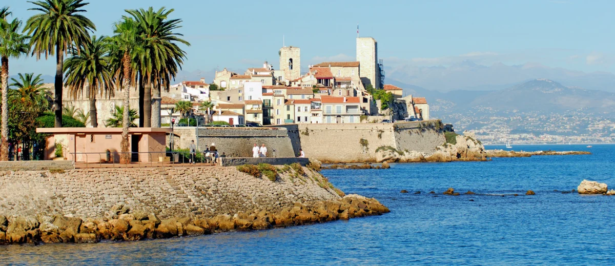 Antibes : le grand hôtel à Antibes