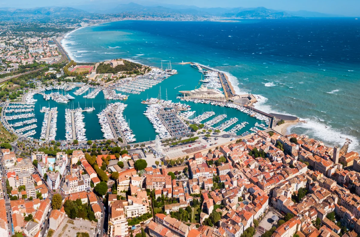 Antibes : le grand hôtel à Antibes