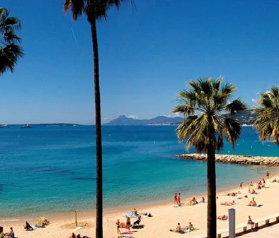 Antibes : le grand hôtel à Antibes