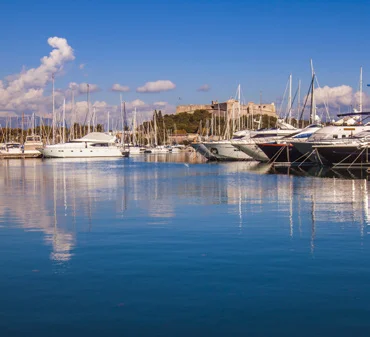 Antibes : le grand hôtel à Antibes