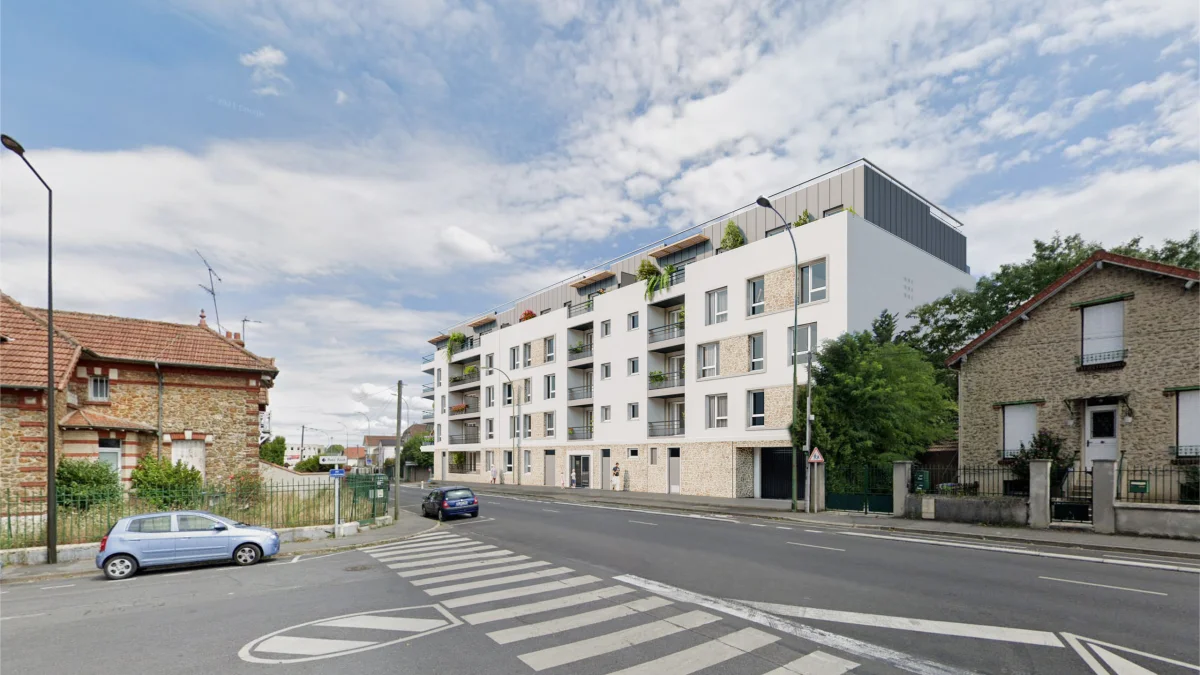 Les Terrasses de Meldis (77) à Meaux
