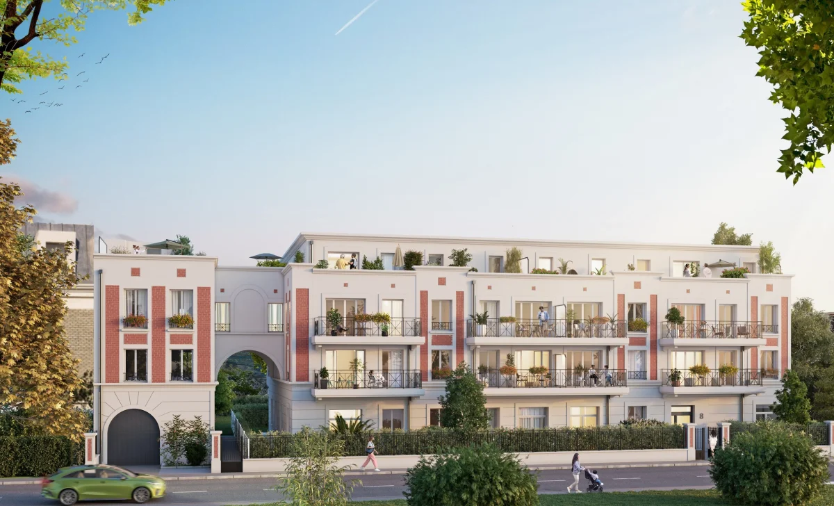 Villa Marnéa (93) à Neuilly-Plaisance