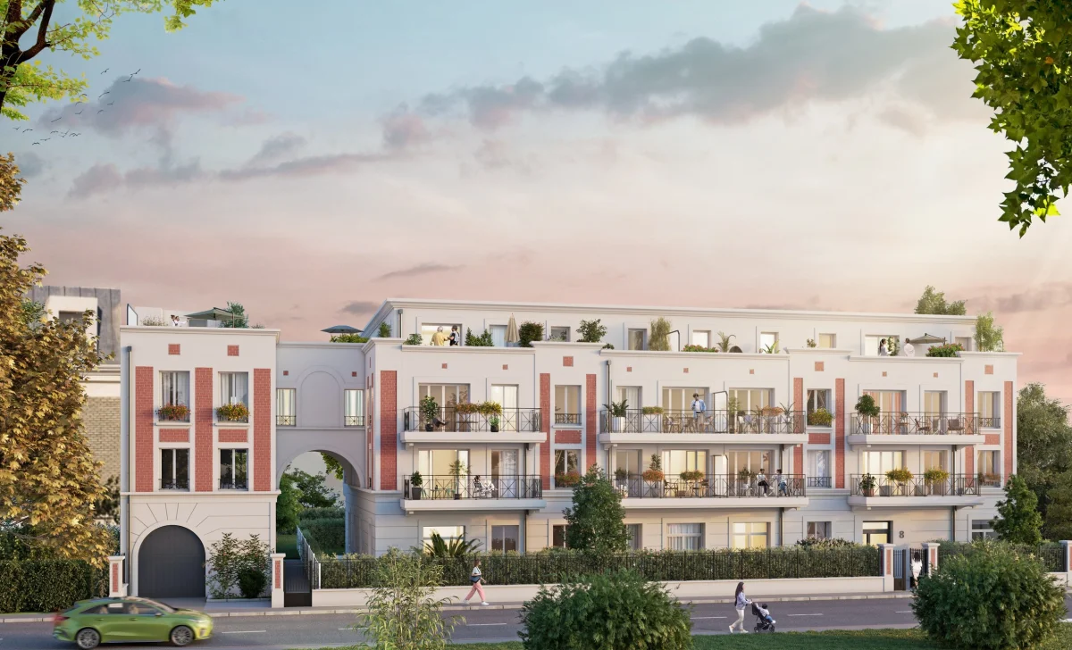 Villa Marnéa (93) à Neuilly-Plaisance
