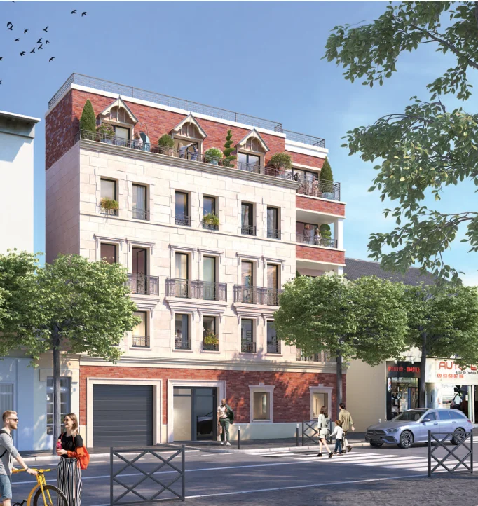 Les Viselets (94) à Nogent-sur-Marne