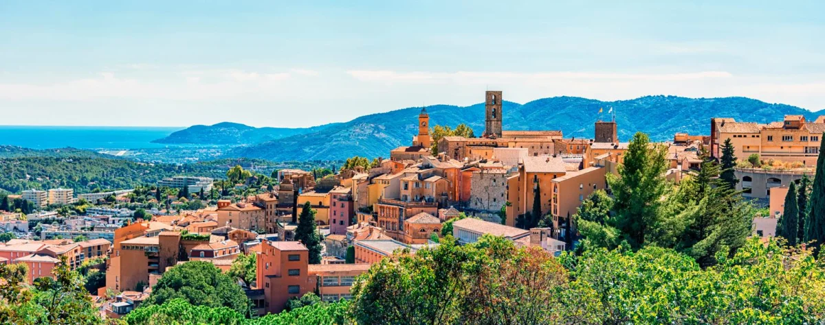 Grasse : la pouost à Grasse