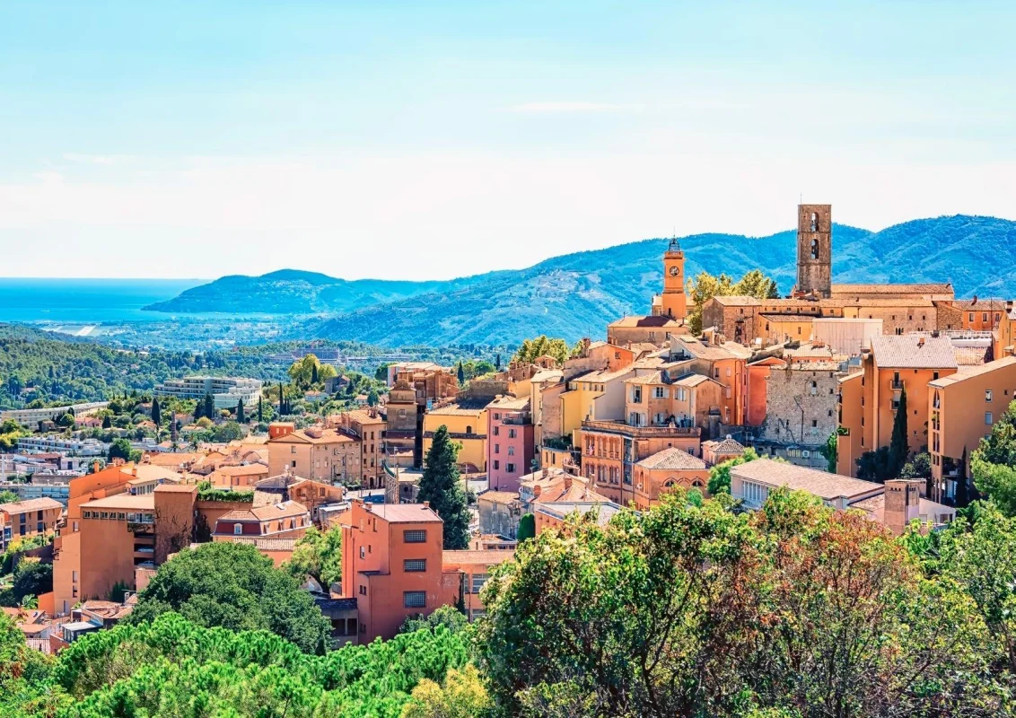 Grasse : la pouost à Grasse