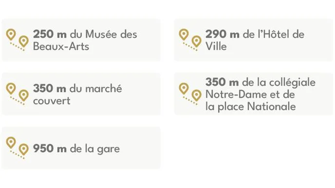 Dole : le cloître des cordeliers à Dole