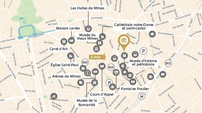 Nîmes : grizot à Nîmes