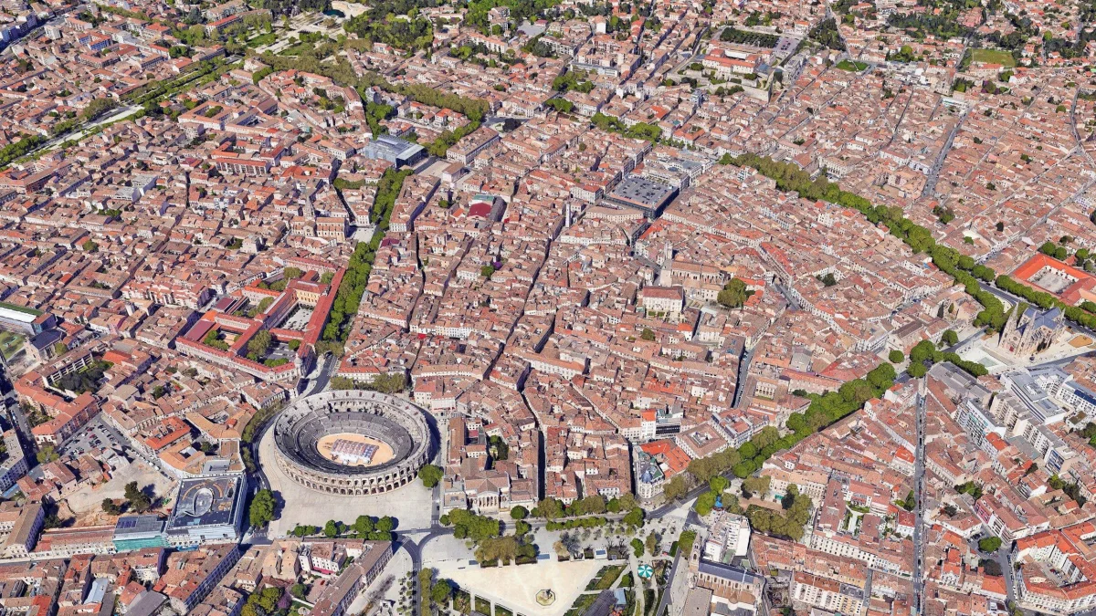 Nîmes : grizot à Nîmes
