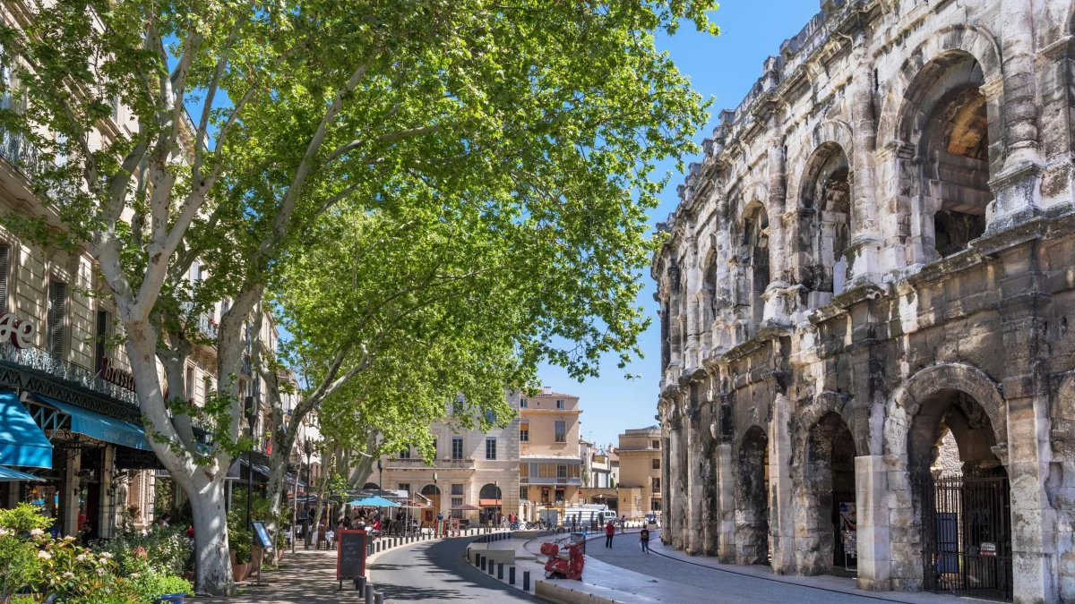 Nîmes : grizot à Nîmes