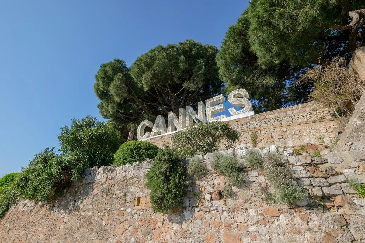 Cannes : villa azur à Cannes