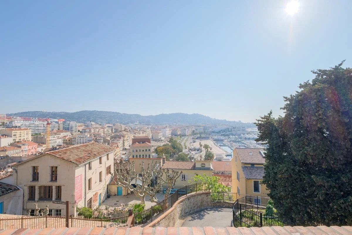 Cannes : villa azur à Cannes