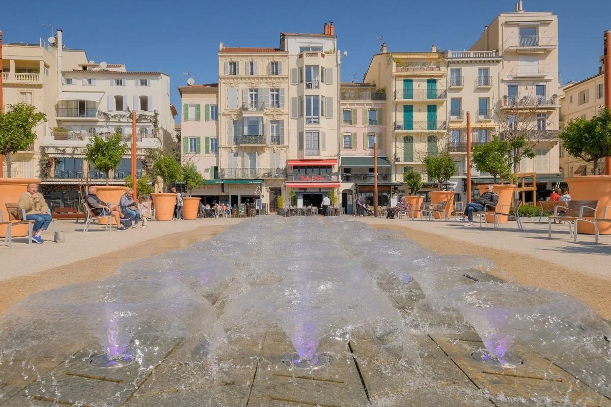 Cannes : villa azur à Cannes