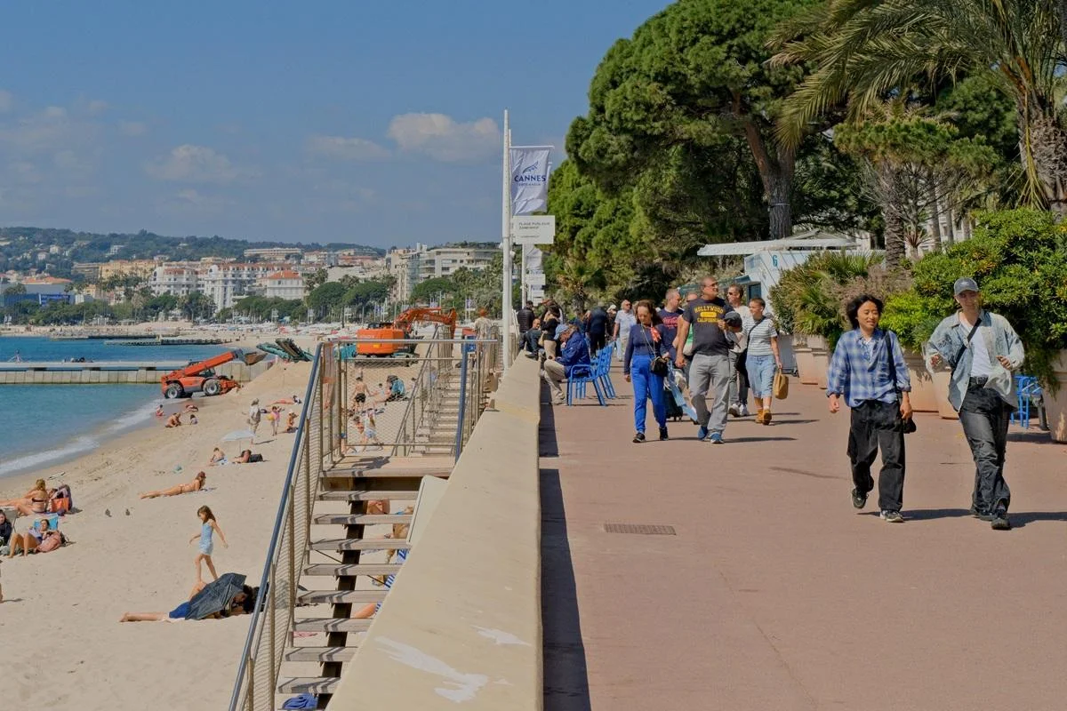 Cannes : villa azur à Cannes