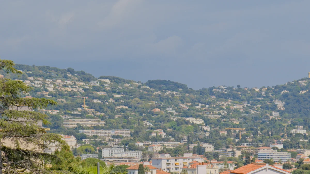 Cannes : villa azur à Cannes