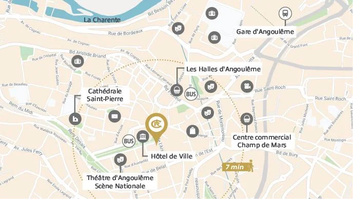 Angoulême : général leclerc à Angoulême