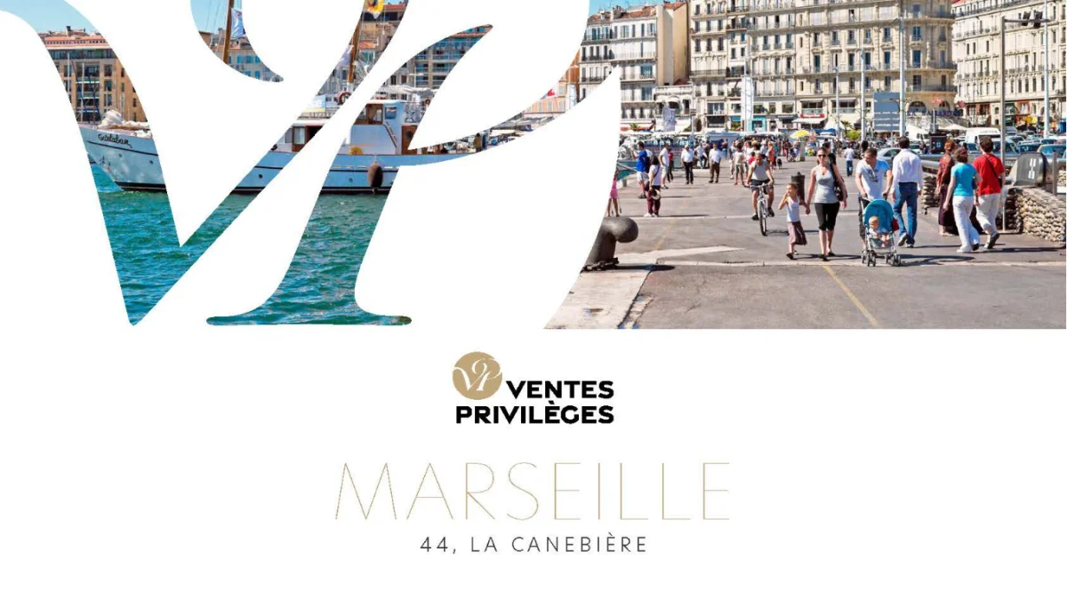 Marseille : la canebière à Marseille 01