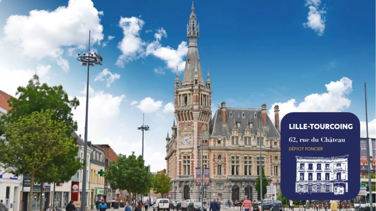 Lille-tourcoing : château à Tourcoing