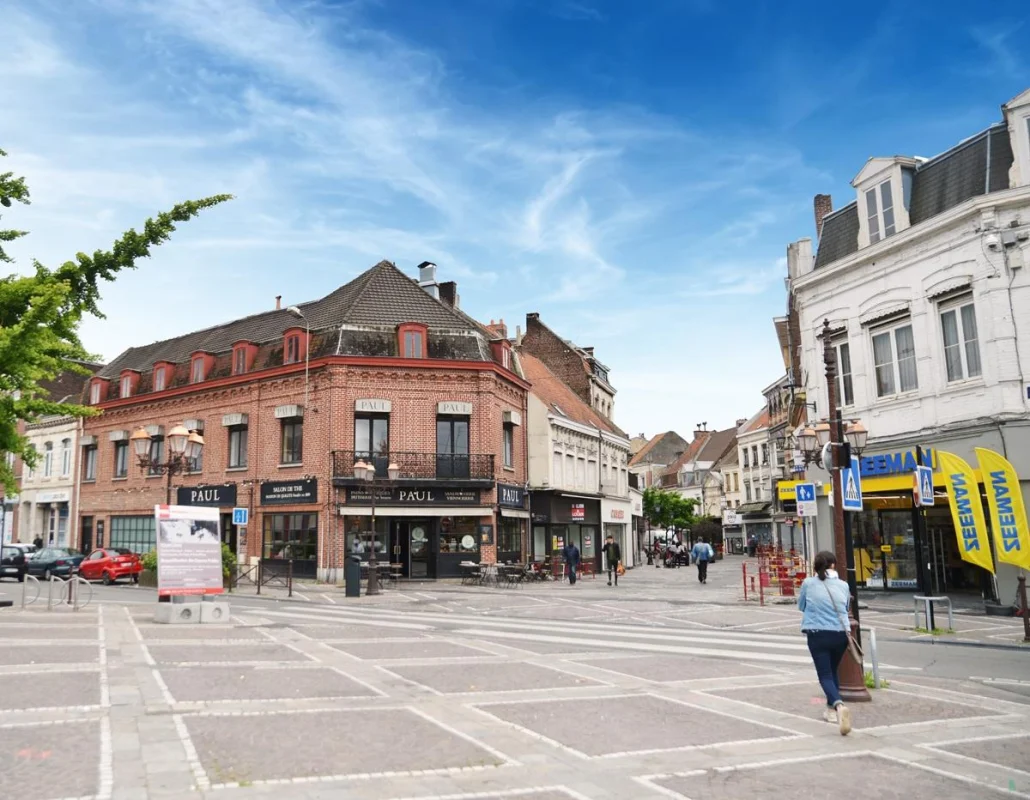 Lille-tourcoing : château à Tourcoing
