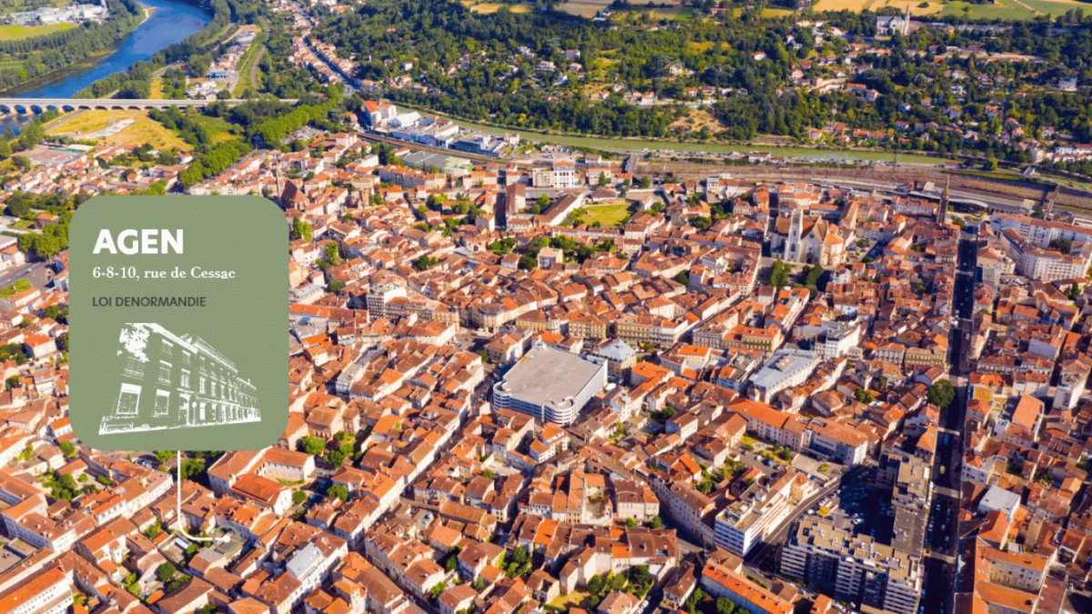 Agen : cessac à Agen