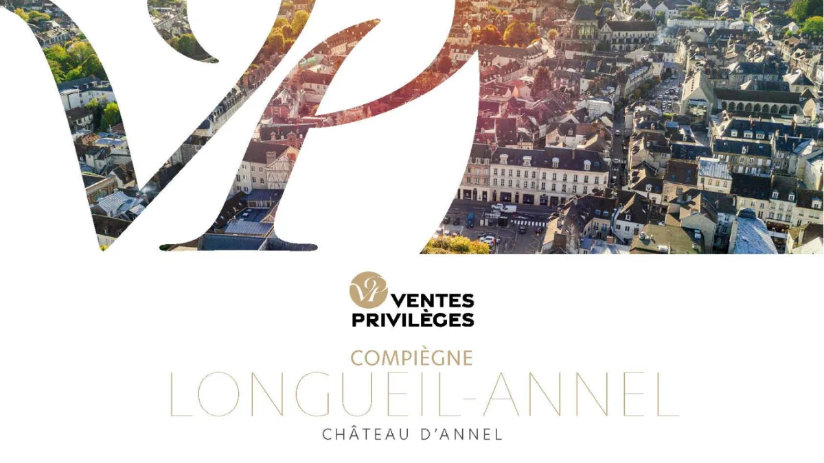 Compiègne : château d'annel à Longueil-Annel