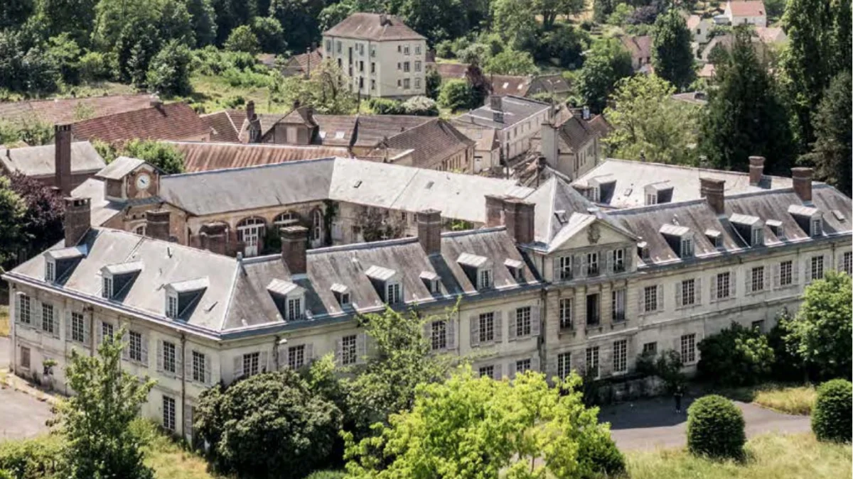 Compiègne : château d'annel à Longueil-Annel