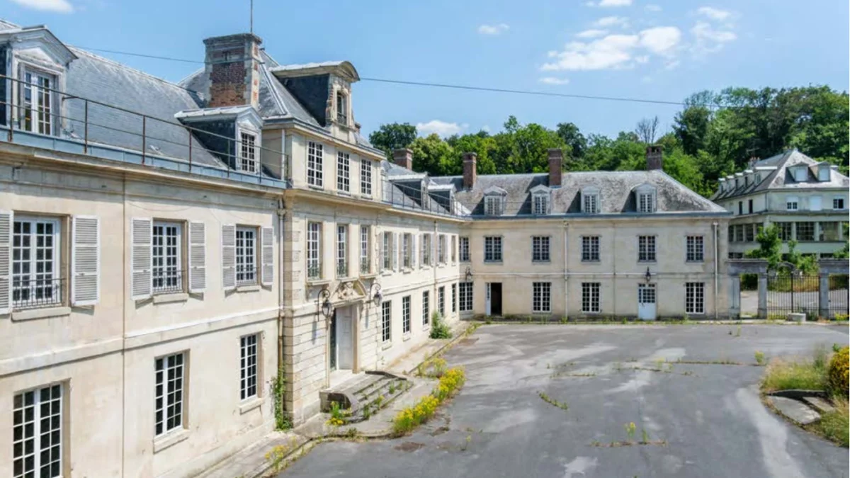 Compiègne : château d'annel à Longueil-Annel