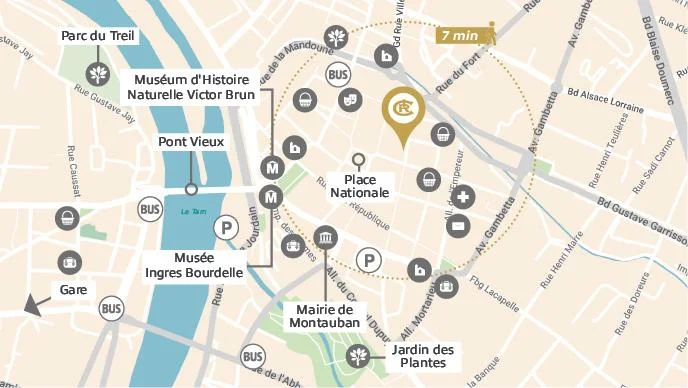 Montauban : résistance à Montauban