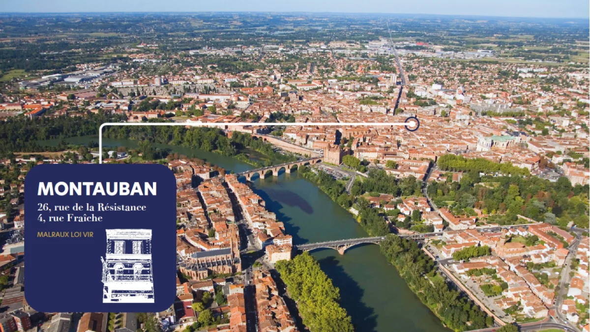 Montauban : résistance à Montauban