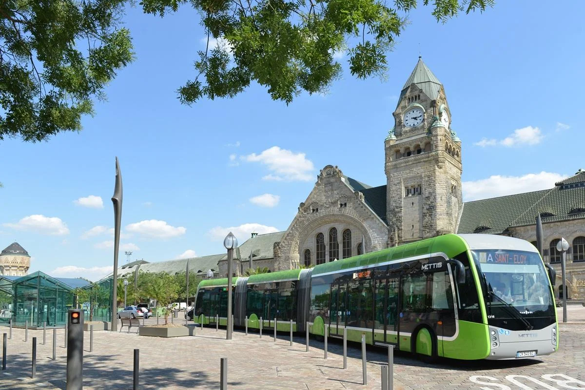 Metz : marchant à Metz