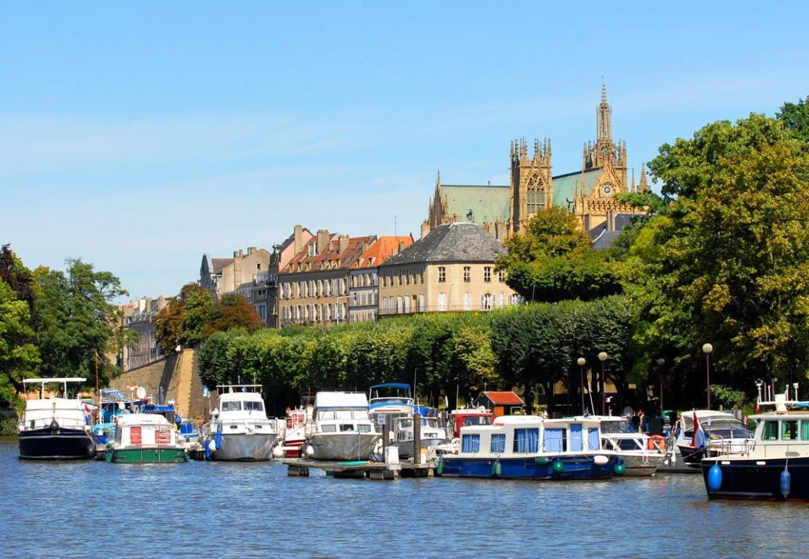 Metz : marchant à Metz