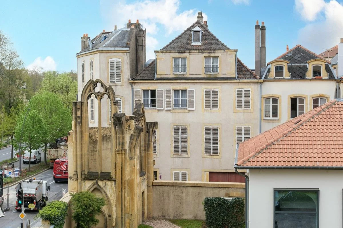 Metz : marchant à Metz