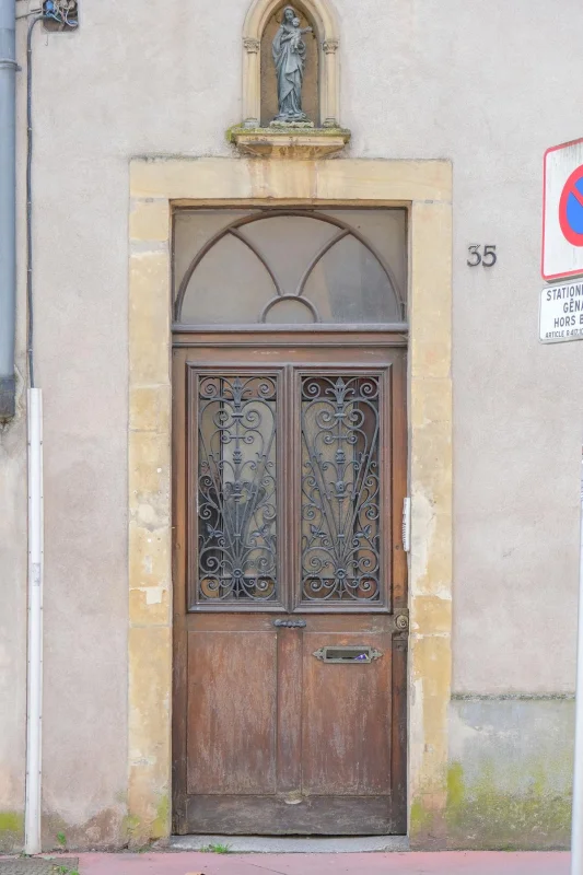 Metz : marchant à Metz