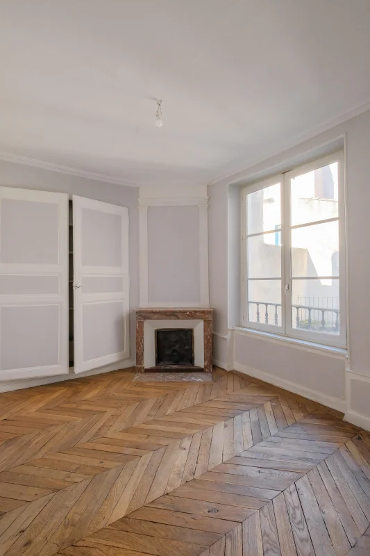 Riom : rue du commerce à Riom