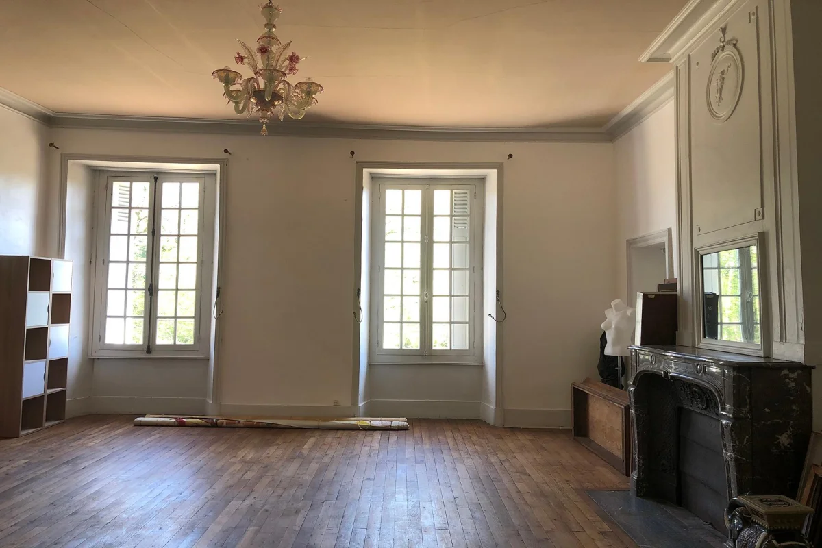 Poitiers-ligugé : château de la mothe à Ligugé