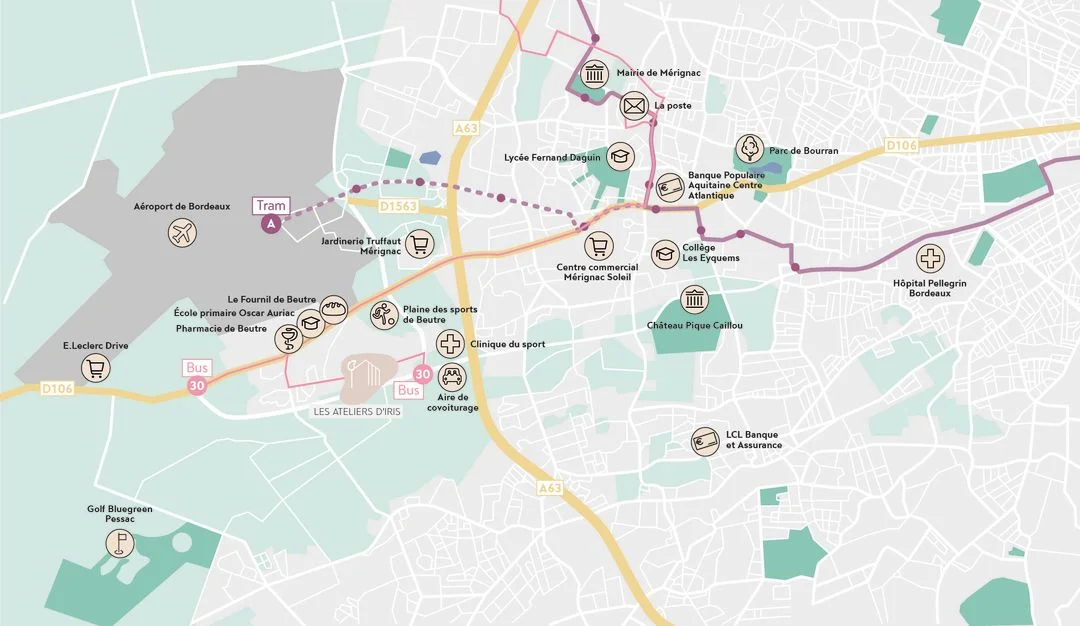 Les Ateliers d'Iris à Mérignac