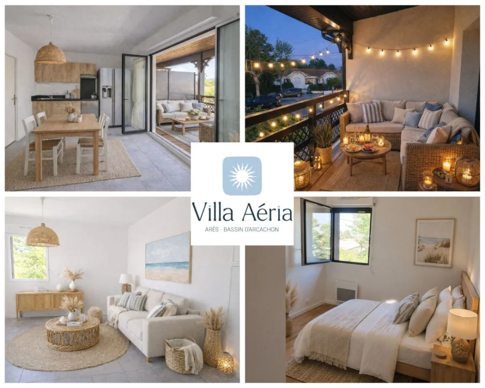 Villa Aéria - ARES (33) à Arès