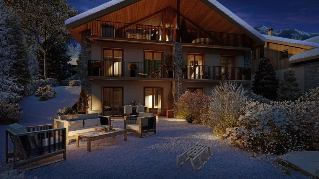 Les Chalets de FORTVILLE /BRIANCON-SERRE CHEVALIER (05) à Briançon