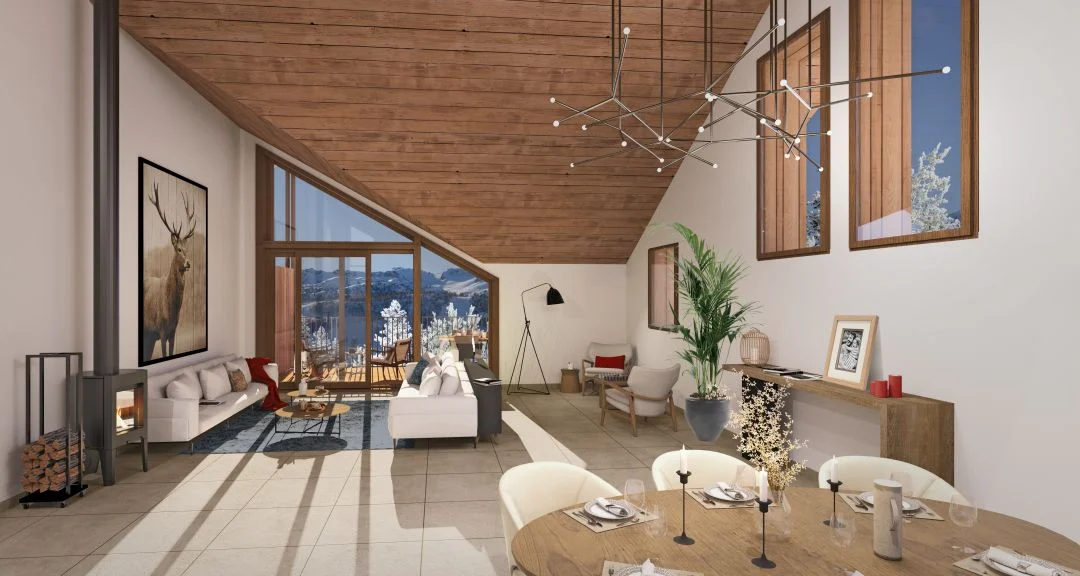 Les Chalets de FORTVILLE /BRIANCON-SERRE CHEVALIER (05) à Briançon