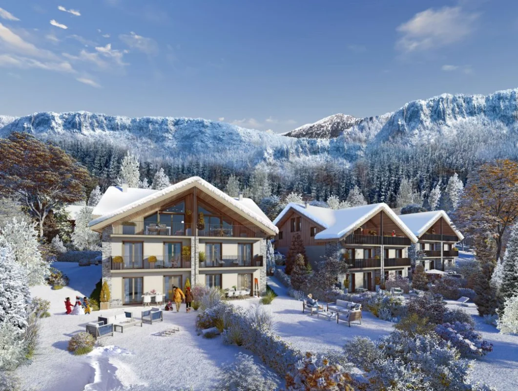Les Chalets de FORTVILLE /BRIANCON-SERRE CHEVALIER (05) à Briançon