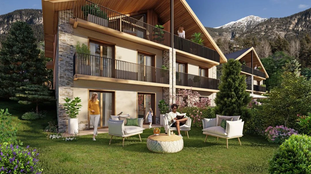 Les Chalets de FORTVILLE /BRIANCON-SERRE CHEVALIER (05) à Briançon
