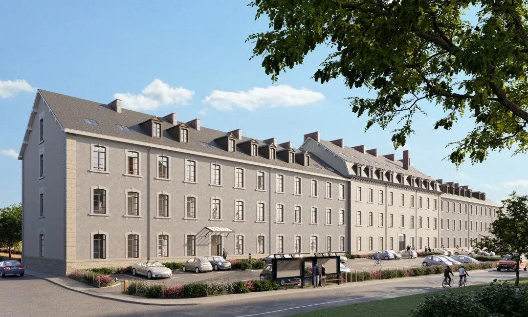 CASERNE BEAUMANOIR - Aile Est à Dinan