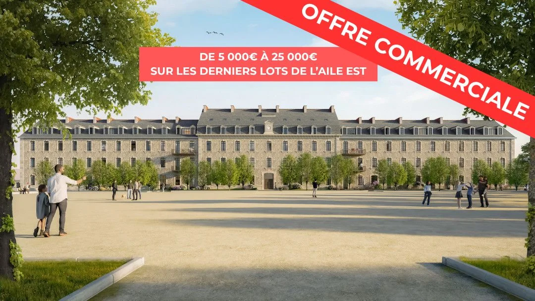CASERNE BEAUMANOIR - Aile Est à Dinan