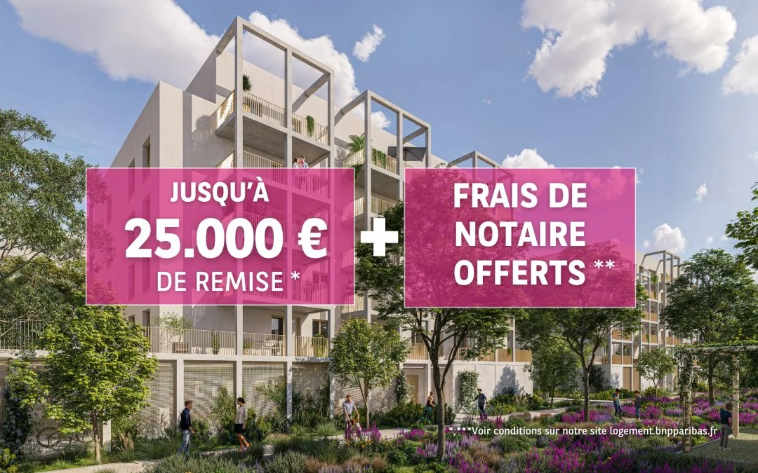 Les Jardins de Capelle à Bègles