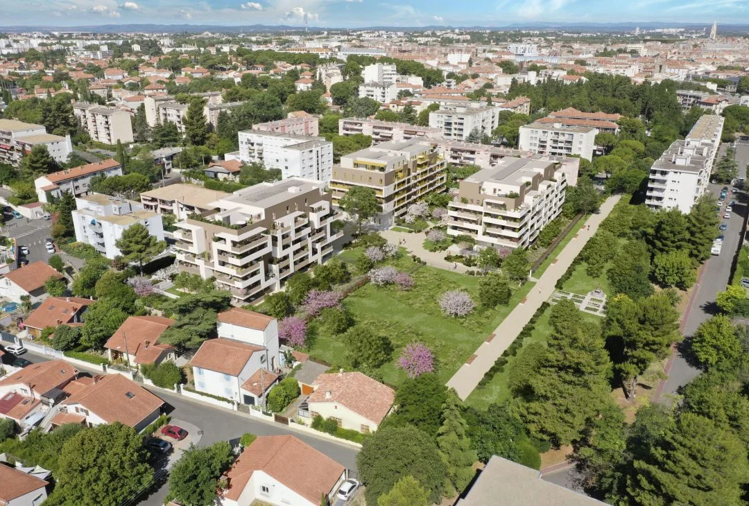 Le Clos Lauzier à Montpellier