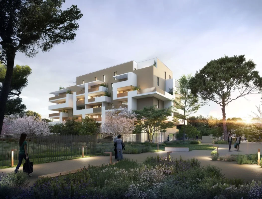 Le Clos Lauzier à Montpellier