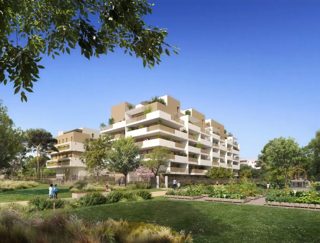 Le Clos Lauzier à Montpellier