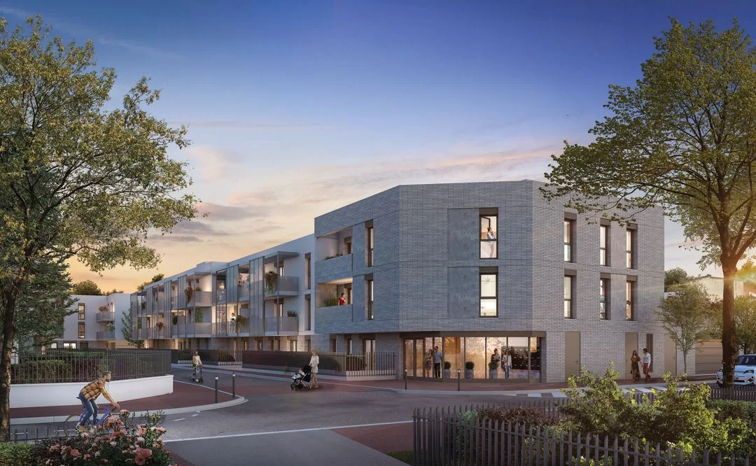 Cour Nova à La Courneuve